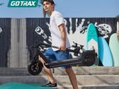 The Gotrax Eclipse e-scooter features a one-step folding design (Image source: Gotrax)