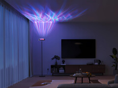 Govee Uplighter Floor Lamp in living room (Image source: Govee PR)