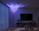 Govee Uplighter Floor Lamp in living room (Image source: Govee PR)