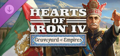 Hearts of Iron IV: Graveyard of Empires country pack now available as previously announced (Image source: Steam)