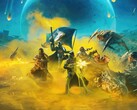 Image showing a team fighting monsters in Helldivers 2. (Image Source: Arrowhead) 