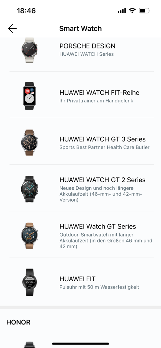 Compare huawei on sale watches