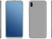 Huawei could be working on a slider phone for the midrange market. (Source: LetsGoDigital)