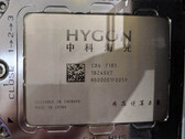 On the outside, the Hygon C86 is identical to the original AMD EPYC CPUs, but the internals are slightly customized. (Source: Anandtech)