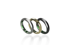 The Iris smart ring has built-in temperature and blood pressure sensors. (Image source: Iris)