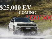 Jeep's upcoming EV may be very similar to the Avenger EV currently sold in Europe, but Jeep may need to up the range for it to make sense to US drivers. (Image source: Jeep - edited)