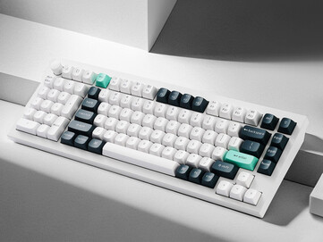 Keychron Q12 HE wireless gaming keyboard in Shell White. (Image source: Keychron)