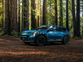 Kia's EV9 is coming to the US and Europe soon, with an AWD trim apt for some rougher terrain. (Image source: Kia)