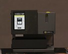 The CardMill identifies trading cards using an AI-powered scanner. (Image source: CardMill via YouTube)