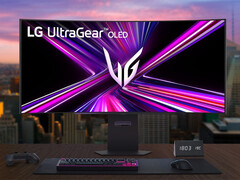 The UltraGear OLED 45GX900A is the third 45-inch GX9 monitor that LG has released this year. (Image source: LG)