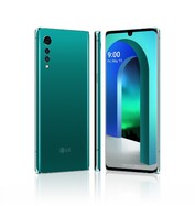 LG Velvet - Aurora Green (Image source: LG)