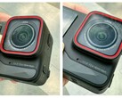 Supposedly leaked images of a Leica branded action camera (Image Source: Camera Beta via Weibo)