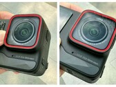 Supposedly leaked images of a Leica branded action camera (Image Source: Camera Beta via Weibo)