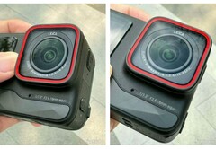 Supposedly leaked images of a Leica branded action camera (Image Source: Camera Beta via Weibo)