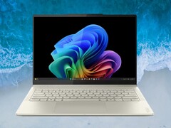 Lenovo Yoga 7 14 Gen 10 2-in-1 laptop weighs 1.38 kg (3.04 lbs.). (Image source: Lenovo, Unsplash, edited)