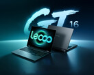The Lecoo GT 16 is similarly specced as the LOQ Essential 15IRH11. Pictured: a promo picture showing the design of the laptop.