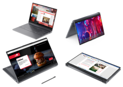 Lenovo Yoga 9i: different Yoga-modes