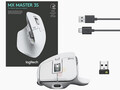 The MX Master 3S supports USB Type-C charging and has an 8,000 DPI-capable sensor. (Image source: Logitech via WinFuture)