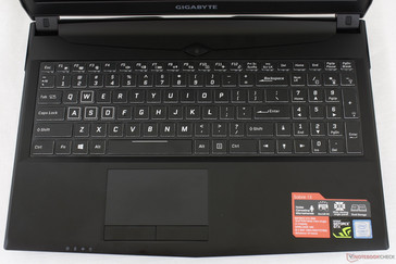 Gigabyte Sabre 15 (i7-7700HQ, GTX 1050) Laptop Review 