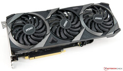 The MSI GeForce RTX 3070 Ventus 3X OC - provided by MSI Taiwan