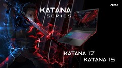 The new Katana series. (Source: MSI)