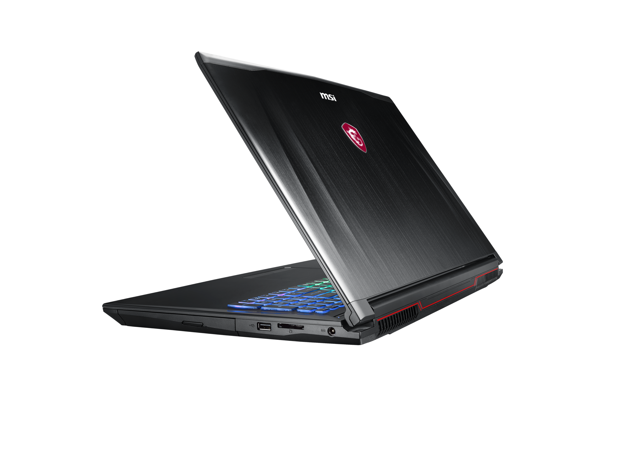 MSI unveils thin and light GP62X and GP72X Leopard Pro gaming