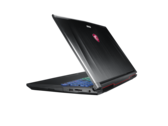 The GP72X features a 17.3" screen and up to an Nvidia GTX 1060 in a portable package. (Source: MSI)