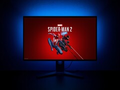 Marvel's Spider-Man 2 game shown on PC monitor