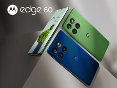 The Motorola Edge 60 should be available in more markets than just the Eurozone. (Image source: via Evan Blass)