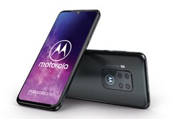The new Motorola One Zoom. (Source: Lenovo)