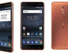 Nokia 6 unlocked Android smartphone with 32 GB storage, in Copper finish, now available on Amazon Prime