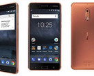 Nokia 6 unlocked Android smartphone with 32 GB storage, in Copper finish, now available on Amazon Prime