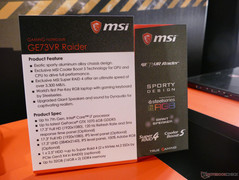 MSI GE73VR Raider