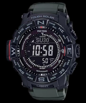 Casio Pro Trek PRW-3510Y-8CR