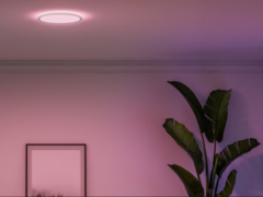 The Philips Hue Tento round LED ceiling panel is available in some European countries. (Image source: Philips Hue)