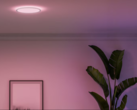 The Philips Hue Tento round LED ceiling panel is available in some European countries. (Image source: Philips Hue)