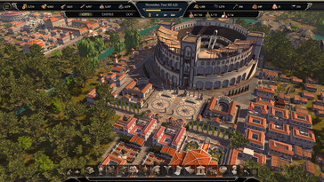 Pictured: A gameplay screenshot from Pompeii: The Legacy.