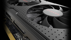 The China-only AMD Radeon RX 560 XT graphics card has 5.7 billion transistors. (Source: AMD) The China-only AMD Radeon RX 560 XT graphics card has 5.7 billion transistors. (Source: AMD)