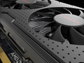 The China-only AMD Radeon RX 560 XT graphics card has 5.7 billion transistors. (Source: AMD)