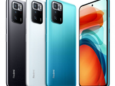 V13.0.2.0.SKPCNXM introduces Android 12 and MIUI 12 to the Redmi Note 10 Pro 5G and the POCO X3 GT. (Image source: Xiaomi)