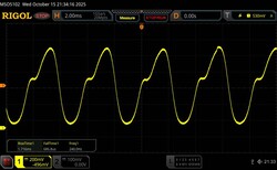 minimum brightness with pulse smoothing