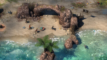Players appreciate the game's visuals, which capture the atmosphere of tropical islands particularly well.