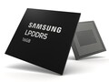 Samsung's latest LPDDR5 DRAM has 16GB on a single module. (Source: Samsung)