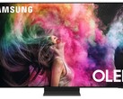 The 77-inch S95C QD-OLED TV has received its first substantial discount and is now 22% off MSRP (Image: Samsung)