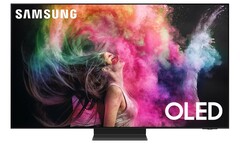 The 77-inch S95C QD-OLED TV has received its first substantial discount and is now 22% off MSRP (Image: Samsung)