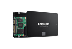 Samsung&#039;s first 6th-gen 3D V-NAND SSD is now in production. (Source: Samsung)