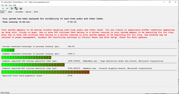 Latency Monitor