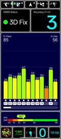 GPS test: outdoors