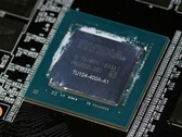 A TU104-400A-A1 GPU. (Source: Guru3D.com)