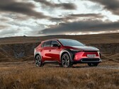Toyota has begun deliveries of its bZ4X EV. (Image source: Toyota)